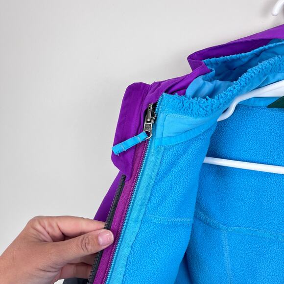 L.L. Bean Kids 3 in 1 All Season Winter Jacket 3T - Picture 9 of 14